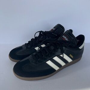 Adidas Samba Black and White Shoes size 10 men’s